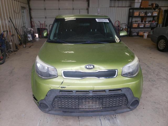 Photo 5 from auction – 2014 KIA SOUL with VIN KNDJN2A22E7725616