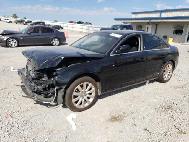 AUDI A4 PREMIUM 2012 with VIN WAUBFAFL3CN001873 - Photo from auction