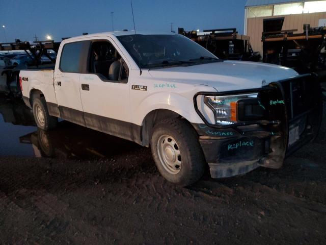 Photo 4 from auction – 2018 FORD F150 SUPER with VIN 1FTFW1E58JKF57229