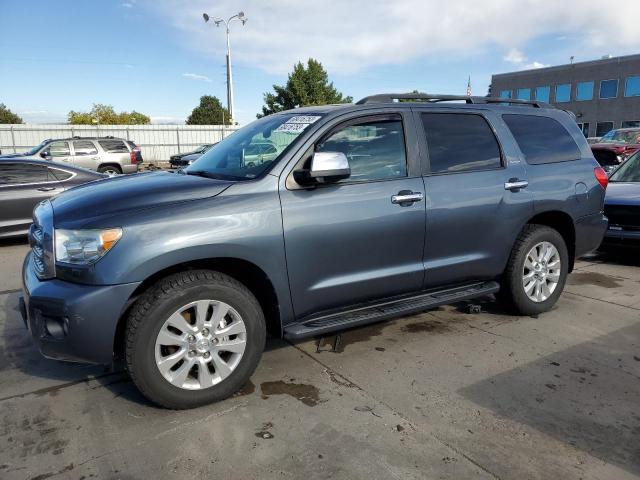 TOYOTA SEQUOIA PL 2008 with VIN 5TDBY67A88S002607 - Photo from auction