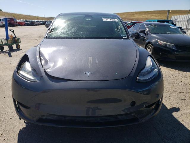 Photo 5 from auction – 2021 TESLA MODEL Y with VIN 5YJYGDEE7MF150124