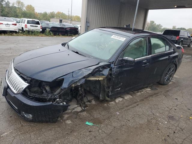 LINCOLN MKZ 2008 with VIN 3LNHM26T58R618037 - Photo from auction
