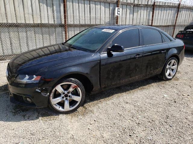 AUDI A4 PREMIUM 2010 with VIN WAUAFAFL5AN038965 - Photo from auction