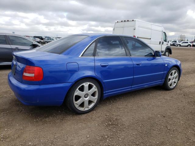Photo 3 from auction – 2000 AUDI S4 with VIN WAUDD68D5YA184399