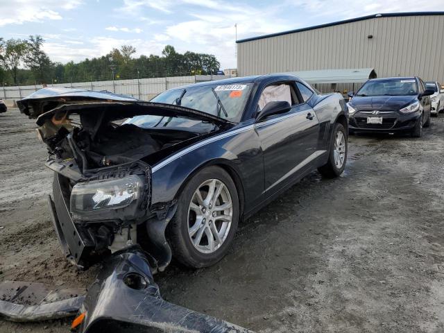CHEVROLET CAMARO LT 2015 with VIN 2G1FD1E32F9218102 - Photo from auction