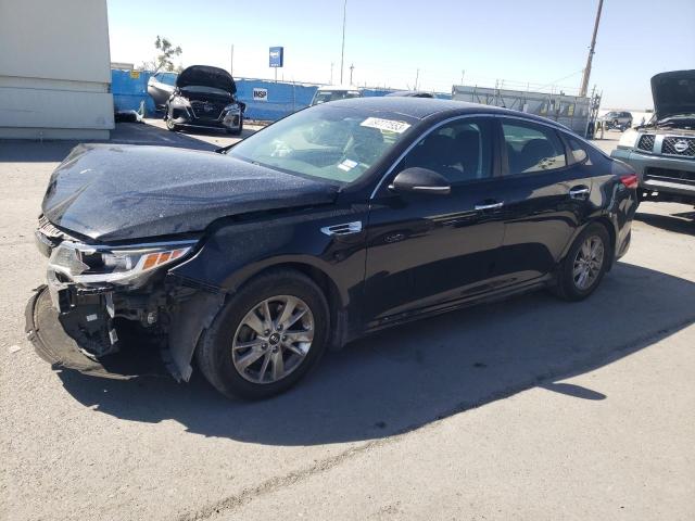 Photo 1 from auction – 2018 KIA OPTIMA LX with VIN 5XXGT4L35JG217983