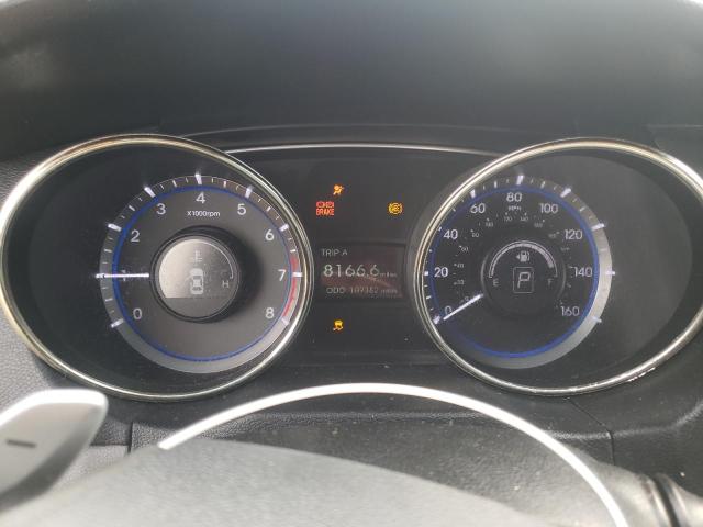 Photo 9 from auction – 2011 HYUNDAI SONATA SE with VIN 5NPEC4AC7BH231061