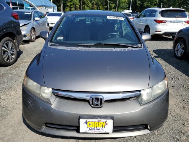 Photo 5 from auction – 2007 HONDA CIVIC LX with VIN 2HGFA16567H500090