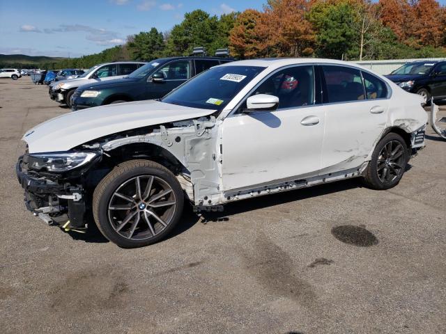 Photo 1 from auction – 2020 BMW 330XI with VIN 3MW5R7J00L8B16602