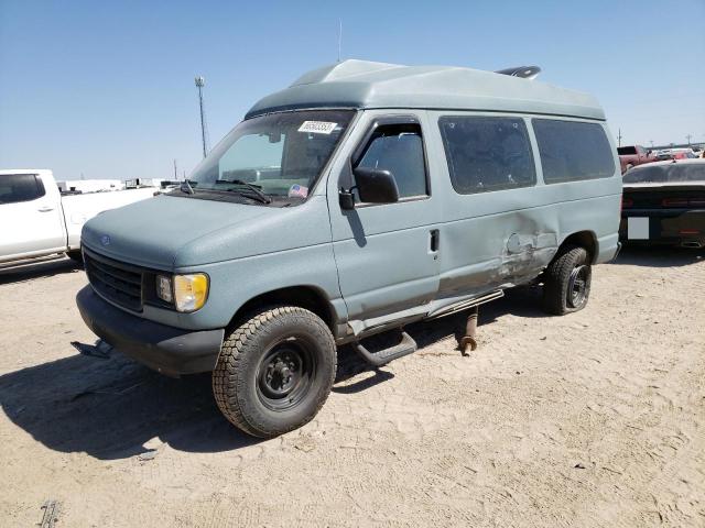 FORD ECONOLINE 1995 with VIN 1FBHE31H2SHA95177 - Photo from auction