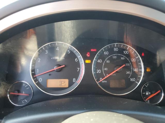 Photo 9 from auction – 2005 INFINITI FX35 with VIN JNRAS08W45X207965