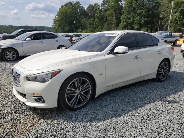 INFINITI Q50 PREMIU 2017 with VIN JN1EV7AP8HM737546 - Photo from auction