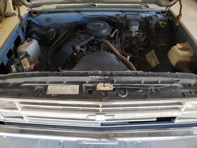 Photo 11 from auction – 1985 CHEVROLET C10 with VIN 1GCCC14N8FS158440
