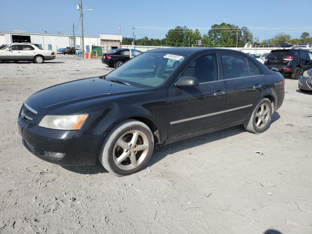 HYUNDAI SONATA SE 2008 with VIN 5NPEU46F98H310160 - Photo from auction