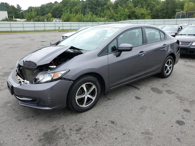 HONDA CIVIC SE 2015 with VIN 19XFB2F73FE224254 - Photo from auction