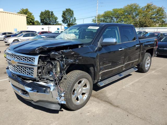 CHEVROLET SILVERADO 2014 с VIN 3GCUKSEC7EG450242 - Снимка от търг