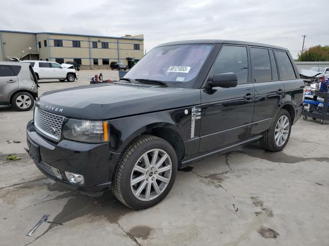 LAND ROVER RANGE ROVE 2012 with VIN SALMP1E49CA382986 - Photo from auction
