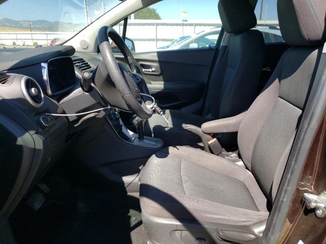 Photo 7 from auction – 2016 CHEVROLET TRAX 1LT with VIN KL7CJPSB0GB707922
