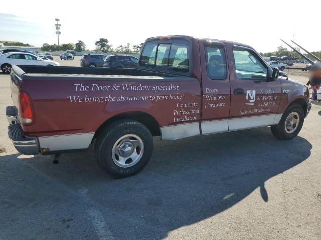 Photo 3 from auction – 2003 FORD F150 with VIN 2FTRX17283CA35088