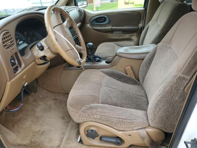 Photo 7 from auction – 2002 CHEVROLET TRAILBLAZE with VIN 1GNDT13SX22493065