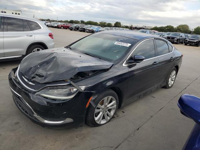 CHRYSLER 200 LIMITE 2016 with VIN 1C3CCCAB9GN137039 - Photo from auction