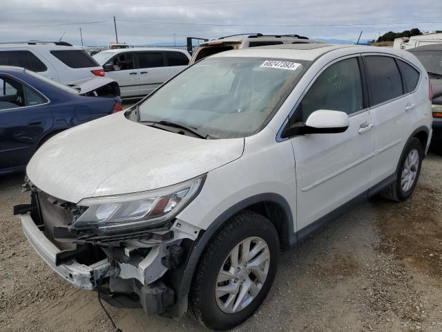 HONDA CR-V EX 2016 with VIN 5J6RM3H54GL006223 - Photo from auction