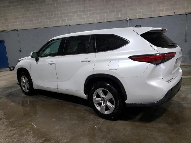 Photo 2 from auction – 2022 TOYOTA HIGHLANDER with VIN 5TDZZRAH1NS543772