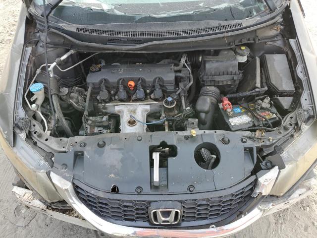 Photo 11 from auction – 2013 HONDA CIVIC LX with VIN 19XFB2F51DE267986