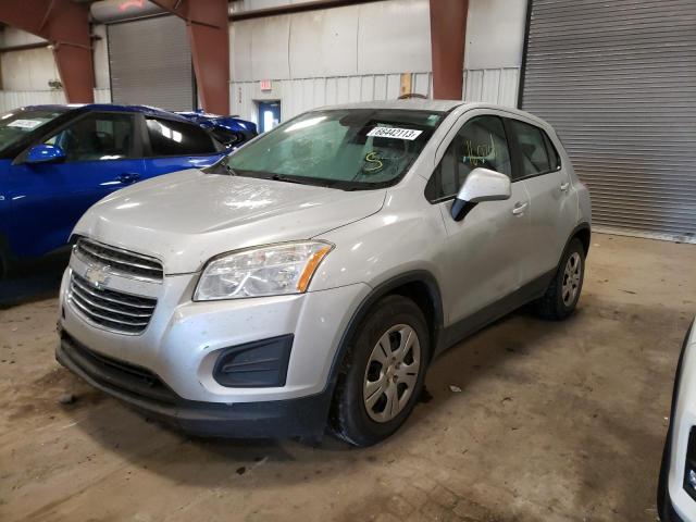 CHEVROLET TRAX LS 2016 con VIN 3GNCJKSB7GL128762 - Foto de la subasta