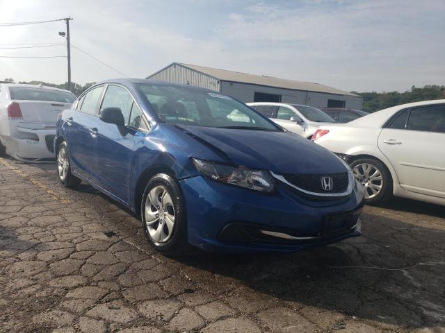 Photo 4 from auction – 2015 HONDA CIVIC LX with VIN 19XFB2E54FE041994