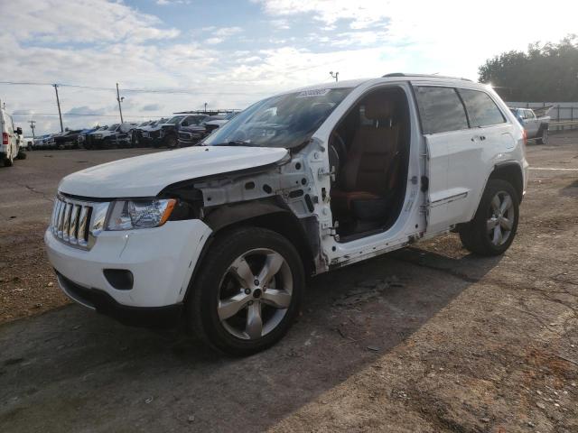 JEEP GRAND CHER 2013 with VIN 1C4RJFCG6DC529778 - Photo from auction