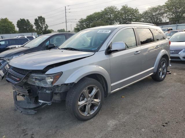 DODGE JOURNEY CR 2018 with VIN 3C4PDCGB3JT171793 - Photo from auction