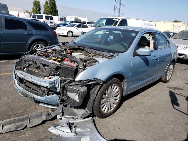 FORD FUSION HYB 2010 with VIN 3FADP0L35AR323633 - Photo from auction