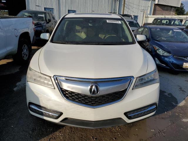 Photo 5 from auction – 2016 ACURA MDX TECHNO with VIN 5FRYD3H4XGB018550