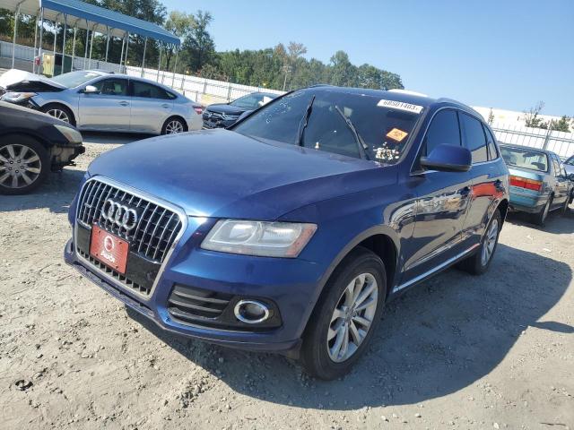 AUDI Q5 PREMIUM 2014 with VIN WA1CFAFP0EA027149 - Photo from auction