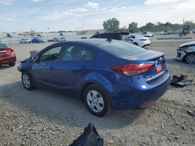 Photo 2 from auction – 2017 KIA FORTE LX with VIN 3KPFL4A75HE159765