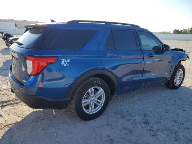 Photo 3 from auction – 2020 FORD EXPLORER X with VIN 1FMSK7DH3LGA69266