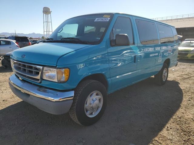 Снимка 1 от търг – 2001 FORD ECONOLINE с VIN 1FBSS31SX1HB66246