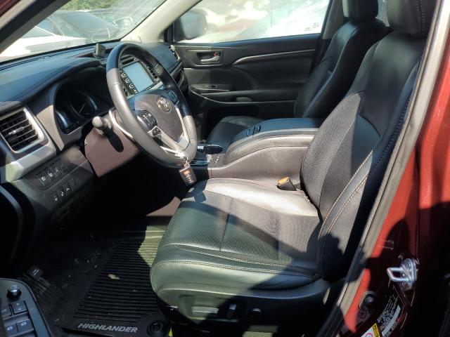 Photo 7 from auction – 2016 TOYOTA HIGHLANDER with VIN 5TDDKRFH0GS354914