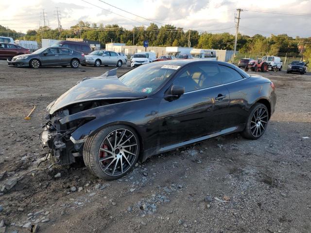 INFINITI G37 2009 with VIN JNKCV66E59M720872 - Photo from auction