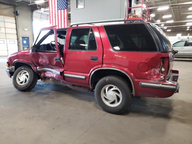Photo 2 from auction – 2001 CHEVROLET BLAZER with VIN 1GNDT13W712122690