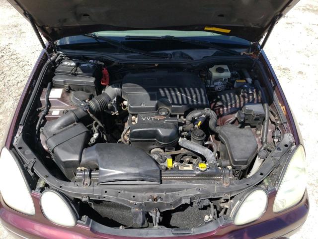 Photo 11 from auction – 2003 LEXUS GS 300 with VIN JT8BD69S330175253