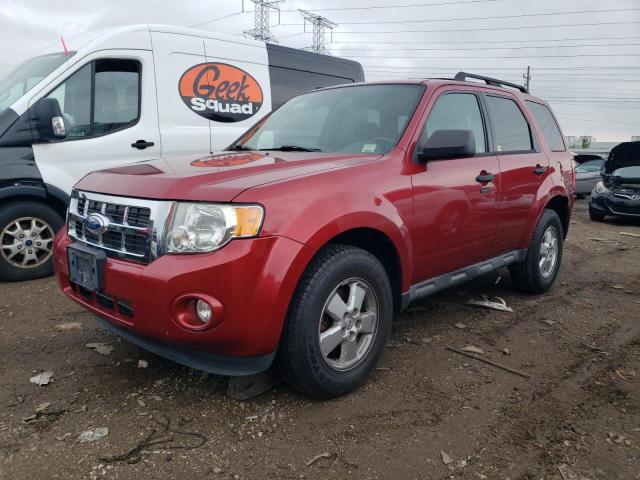 FORD ESCAPE XLT 2012 with VIN 1FMCU0D70CKB39705 - Photo from auction
