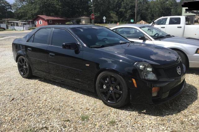 CADILLAC CTS-V 2007 with VIN 1G6DN57U970120840 - Photo from auction