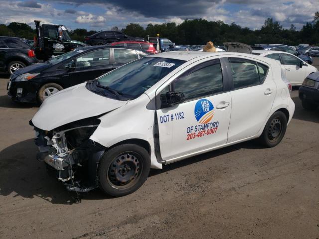 TOYOTA PRIUS C 2012 with VIN JTDKDTB3XC1517908 - Photo from auction