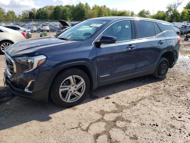 GMC TERRAIN SL 2018 with VIN 3GKALTEX4JL133307 - Photo from auction
