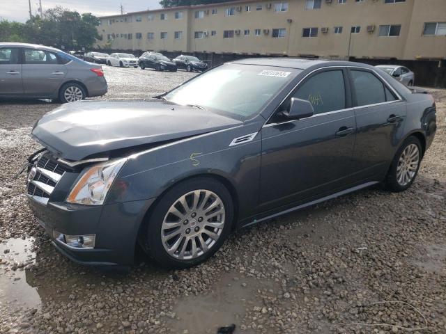 CADILLAC CTS PERFOR 2010 with VIN 1G6DK5EVXA0104710 - Photo from auction