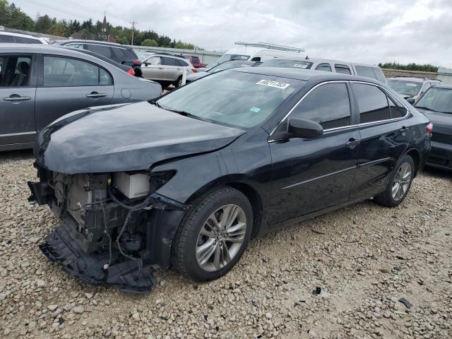 TOYOTA CAMRY LE 2015 with VIN 4T1BF1FK2FU977837 - Photo from auction
