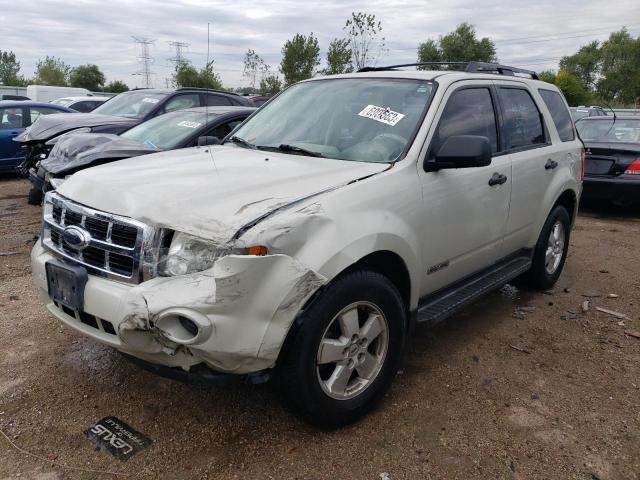 FORD ESCAPE XLS 2008 with VIN 1FMCU02Z98KC33061 - Photo from auction