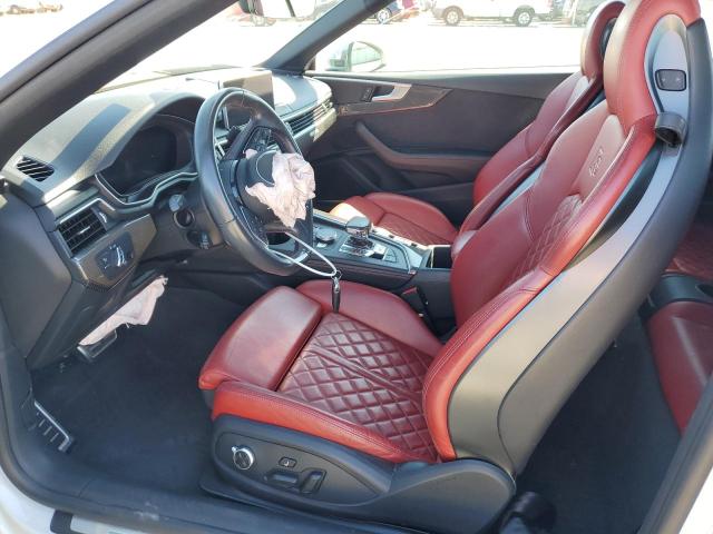 Photo 7 from auction – 2018 AUDI S5 PREMIUM with VIN WAUY4GF57JN012912